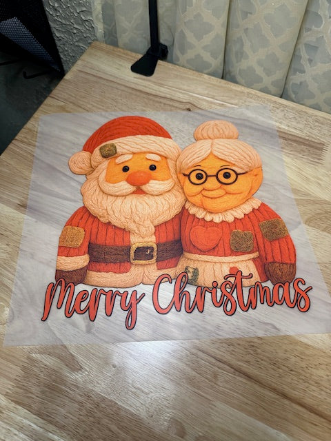 MR & MRS MERRY CHRISTMAS