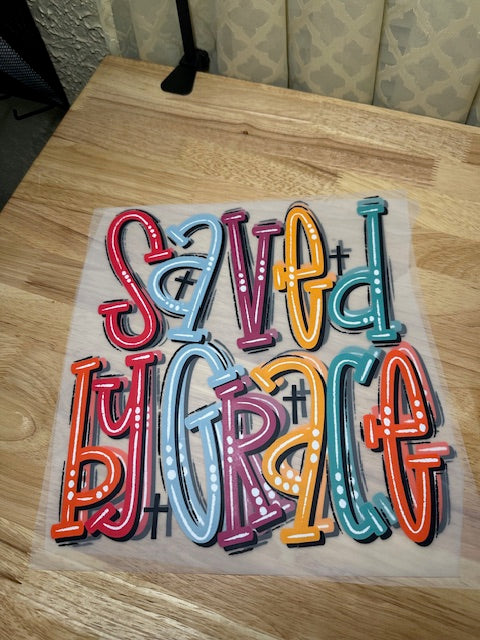 SAVED BY GRACE