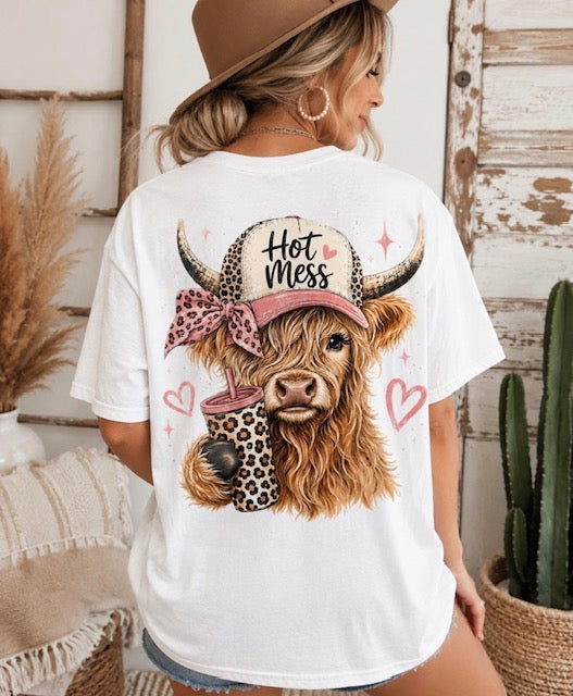 HOT MESS PRINT ONLY