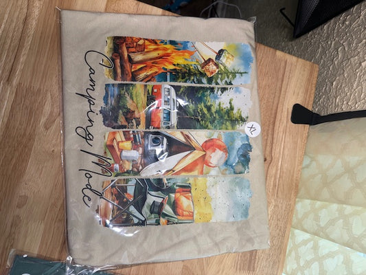 XL CAMPING MODE TEE
