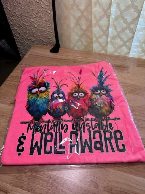 LARGE MENTALLY AWARE TEE