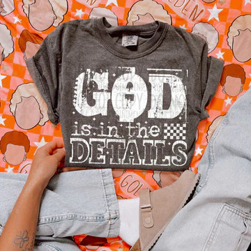 GOD IS IN THE DETAILS
