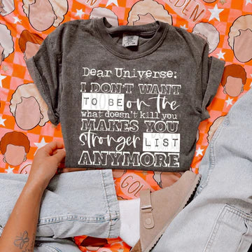 DEAR UNIVERSE TEE