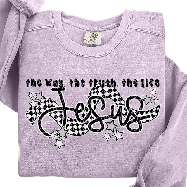 JESUS THE WAY TEE
