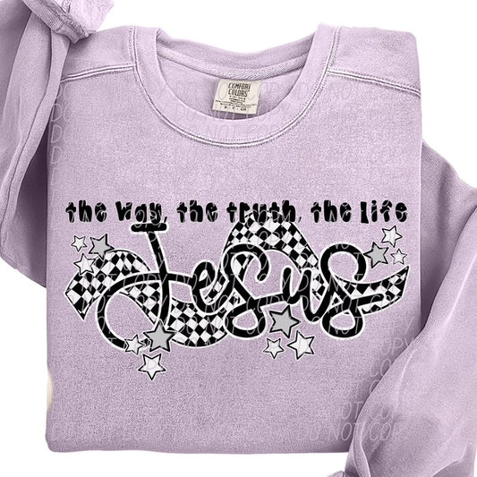 JESUS THE WAY TEE