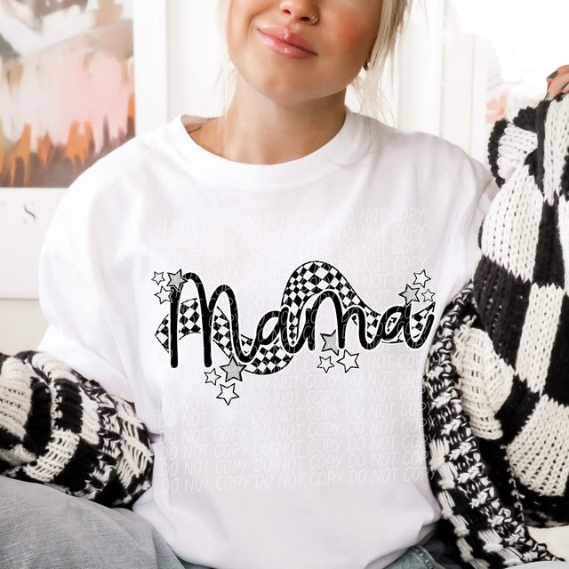MAMA BW TEE