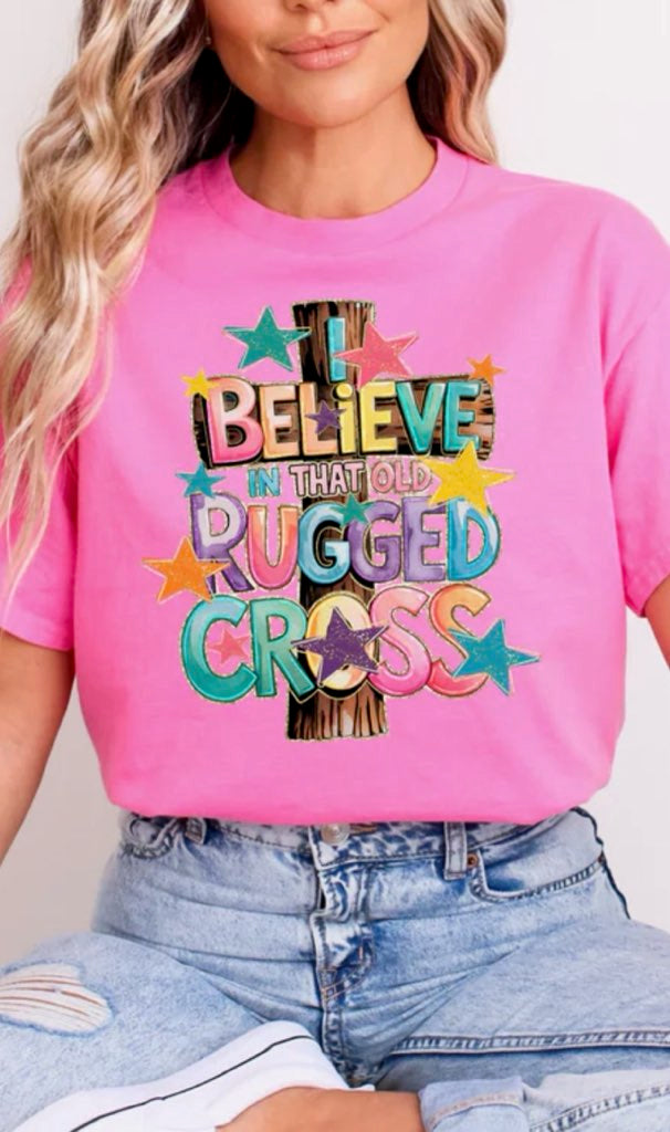 I BELIEVE TEE