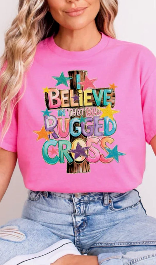 I BELIEVE TEE