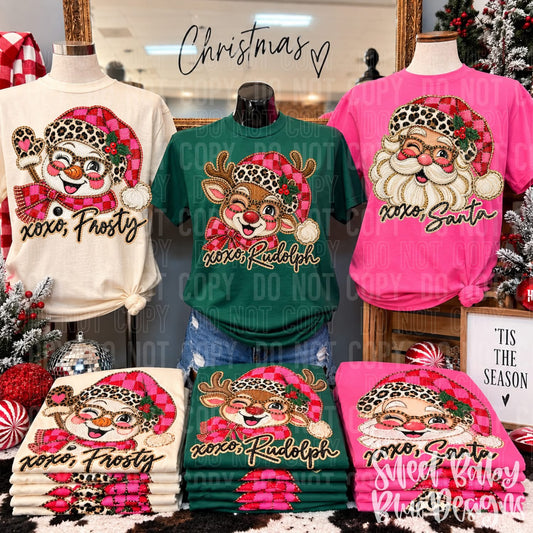 XOXOXO- 3 STYLES TEE