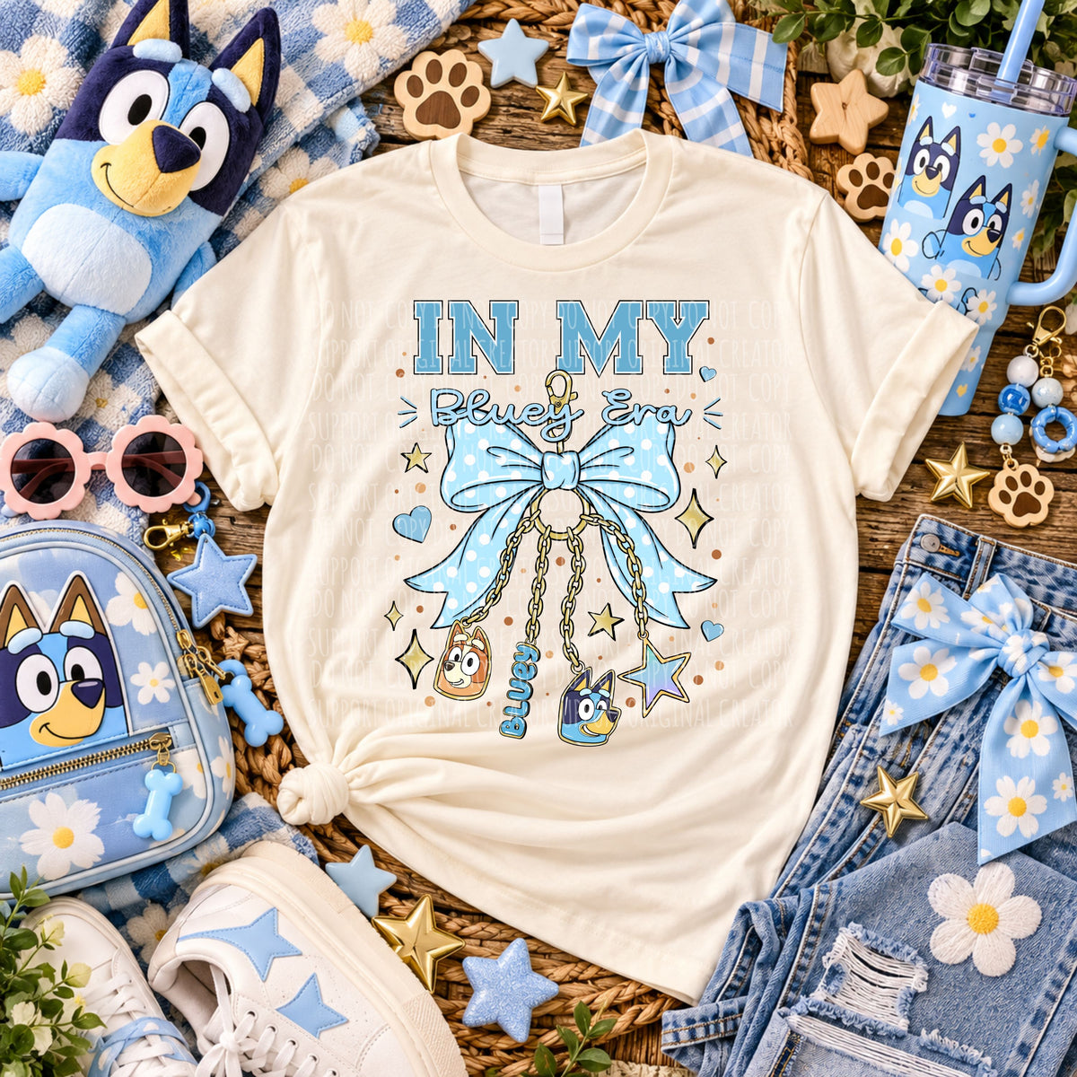 IN MY BLUE ERA TEE