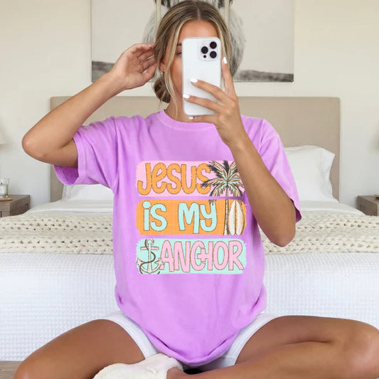 JESUS IS MY ANCHOR TEE