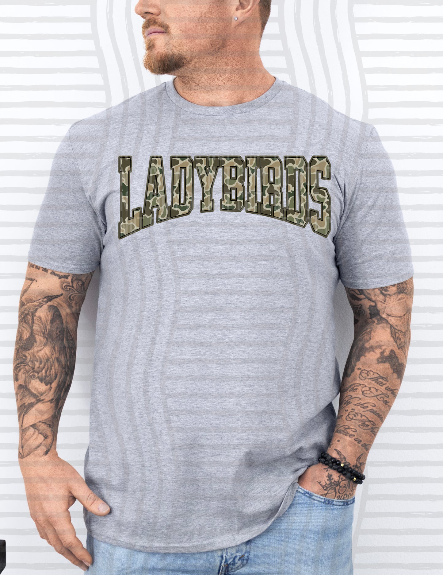 CAMO MASCOT TEES