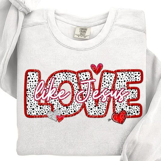 LOVE LIKE JESUS