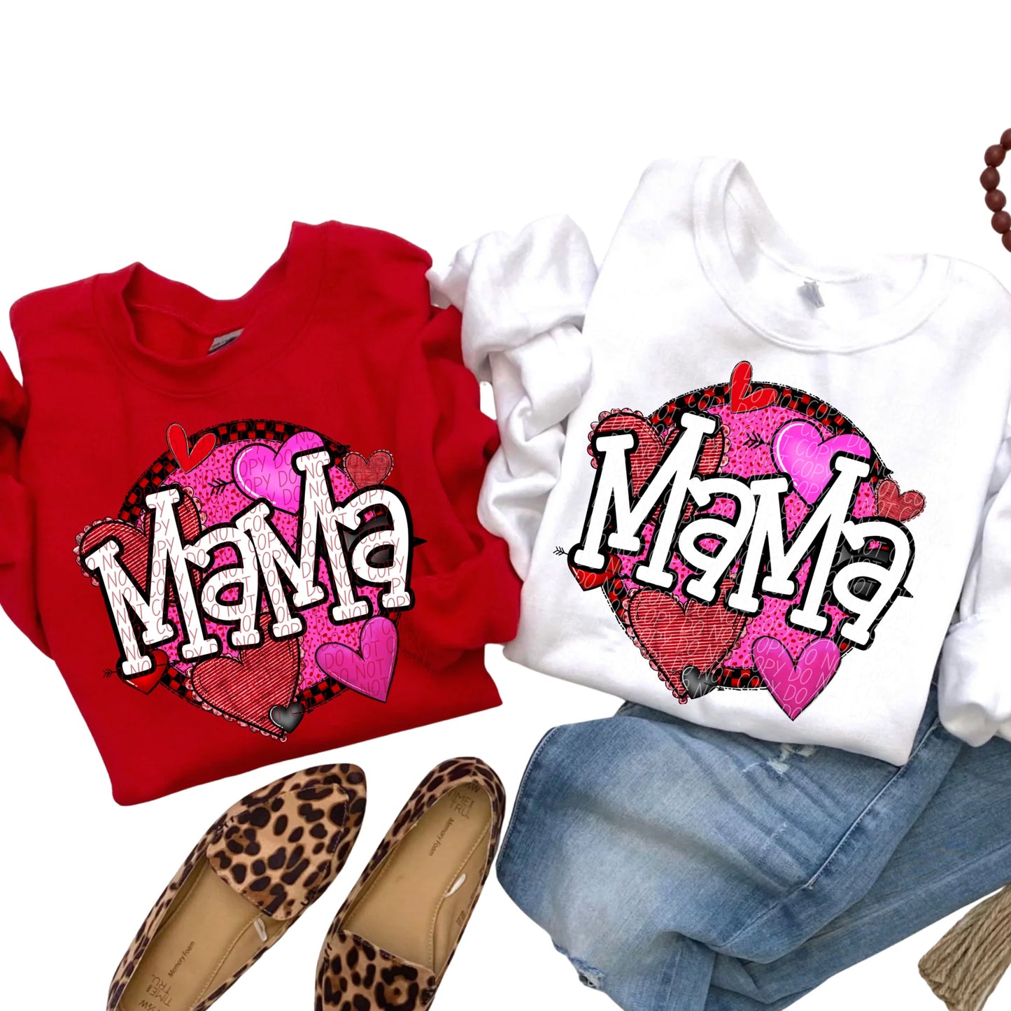 MAMA VALENTINE TEE