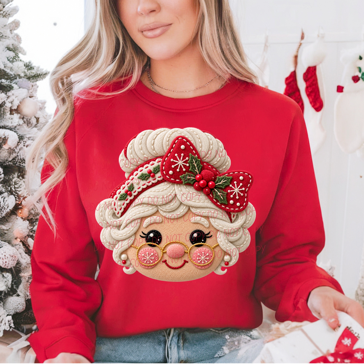 MRS CLAUS TEE