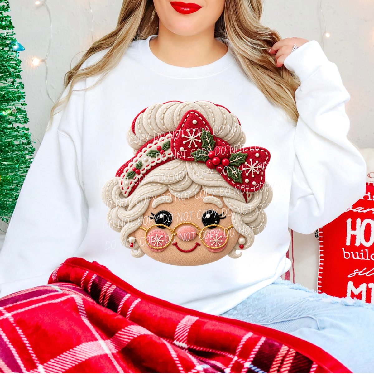 MRS CLAUS TEE