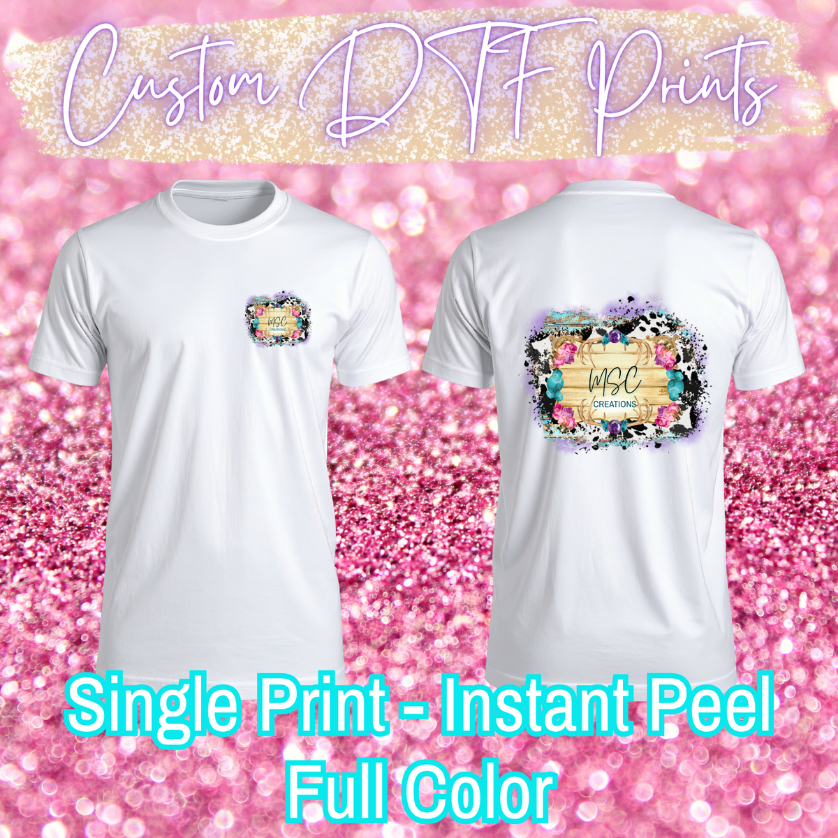 CUSTOM DTF PRINT