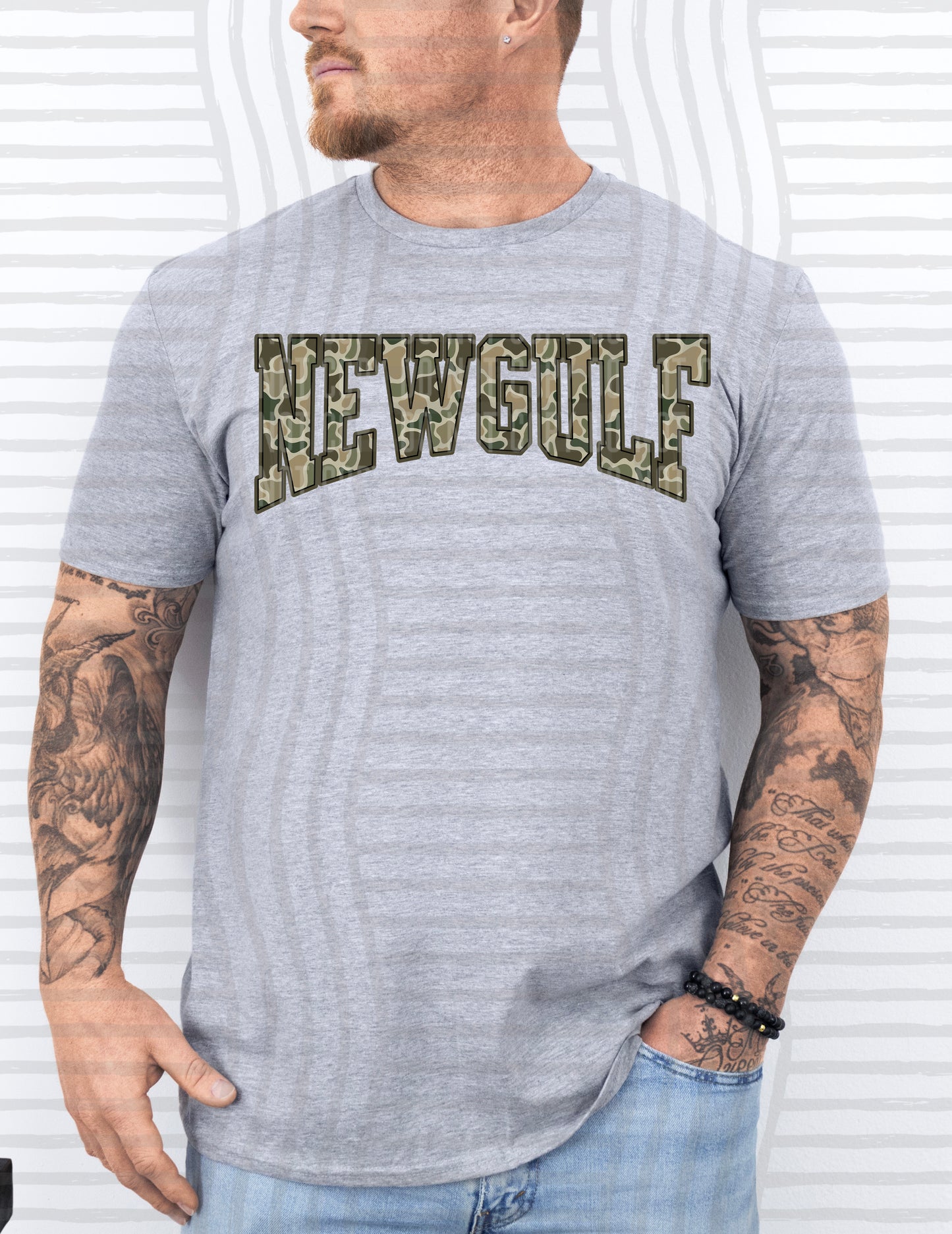 CAMO MASCOT TEES
