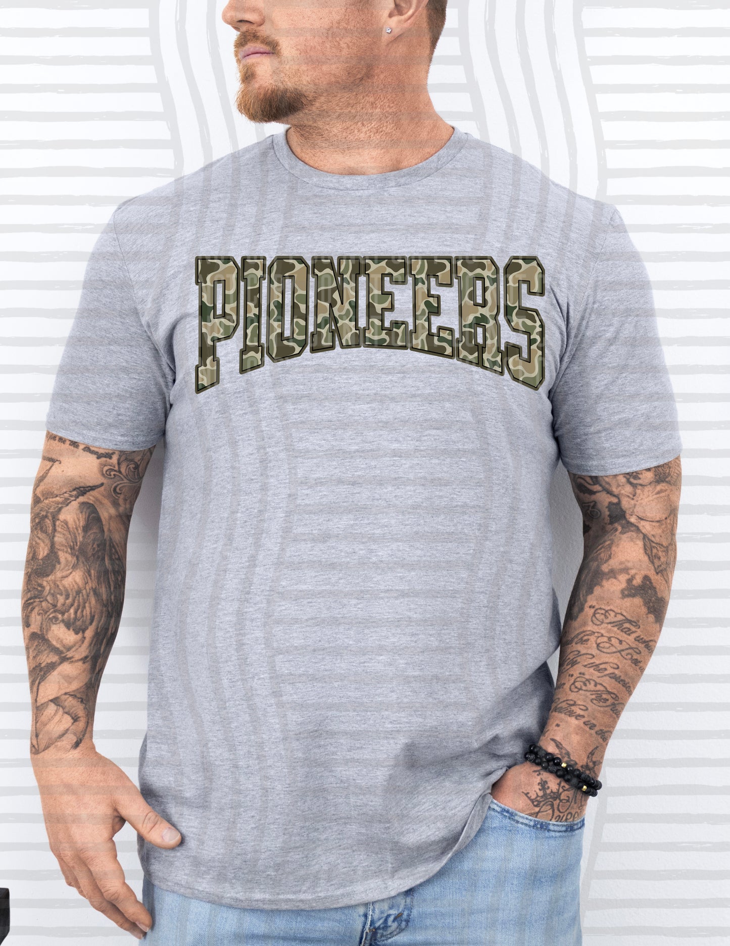 CAMO MASCOT TEES