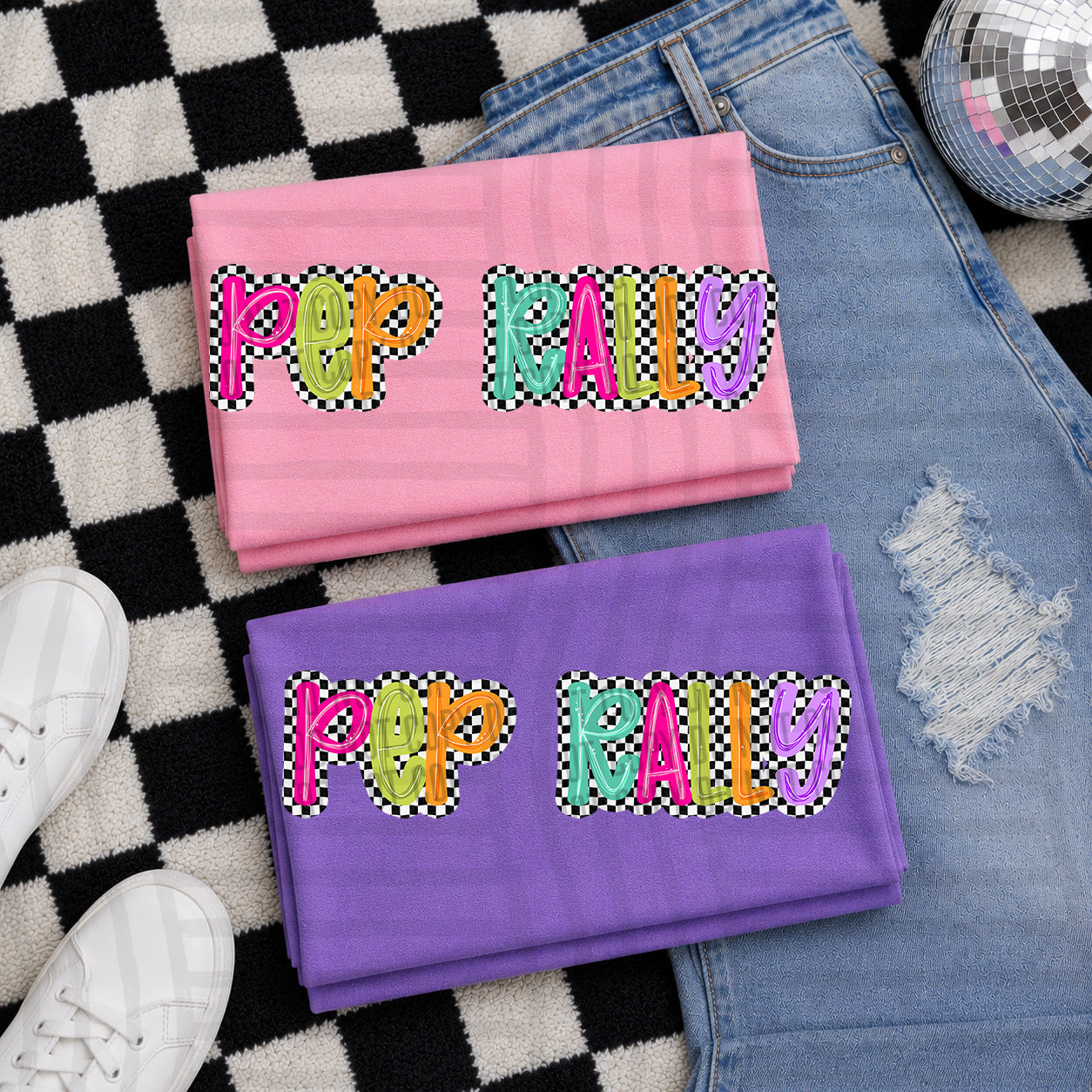 SIMPLY CHECKER NAME TEES 20+ NAMES