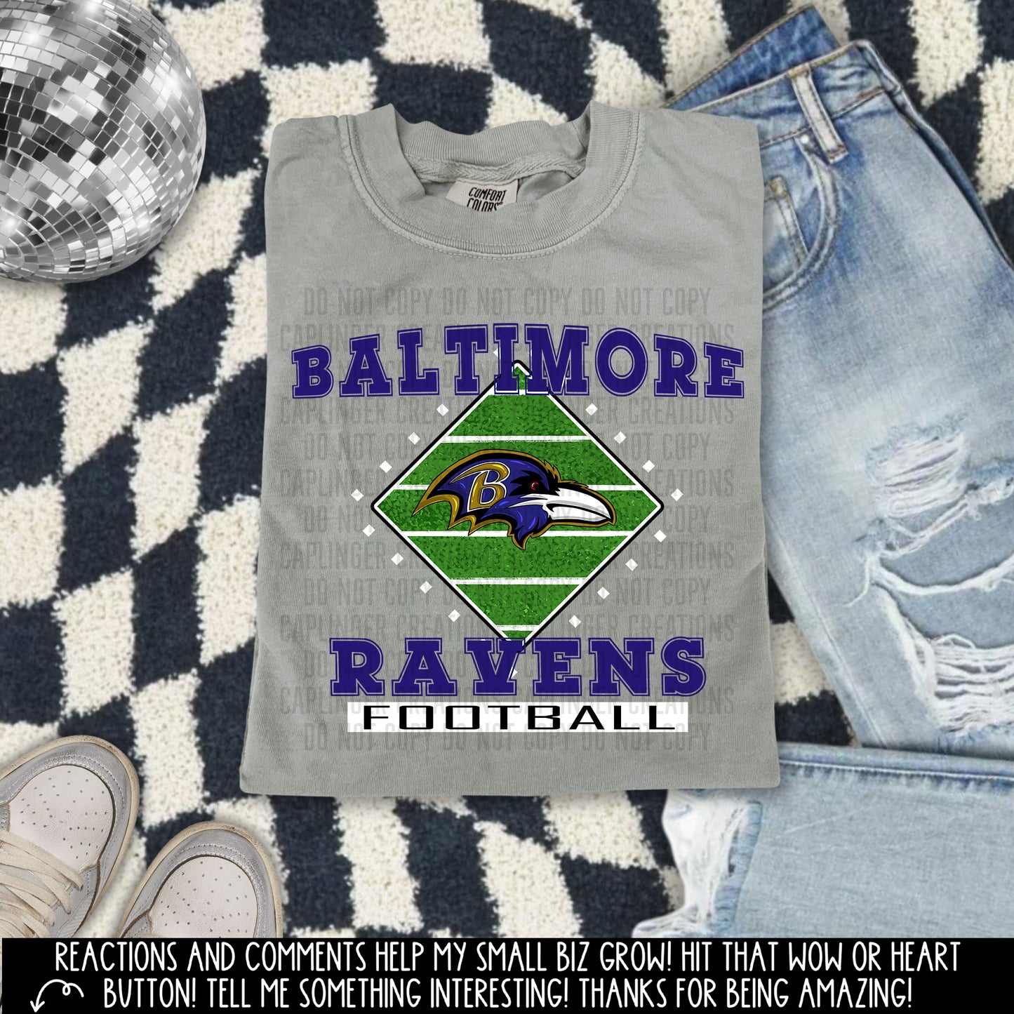 DIAMOND NFL TEE