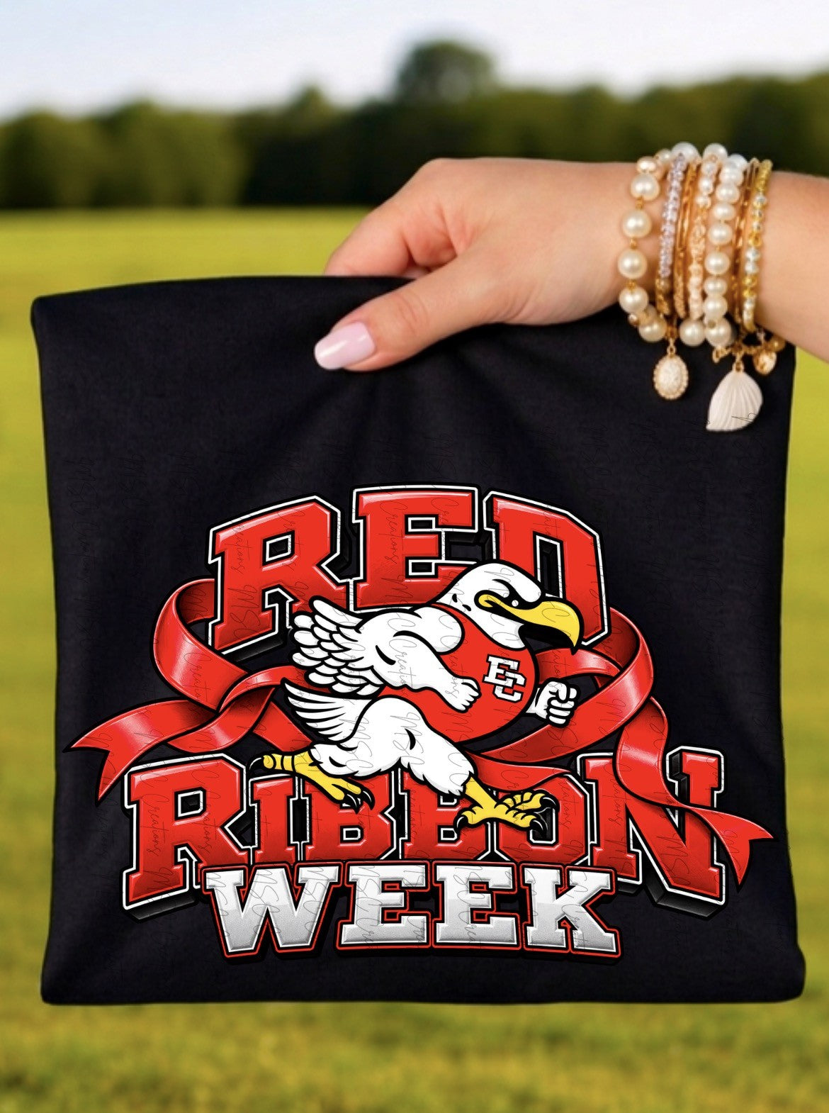 RED RIBBON WEEK PRINT ONLY