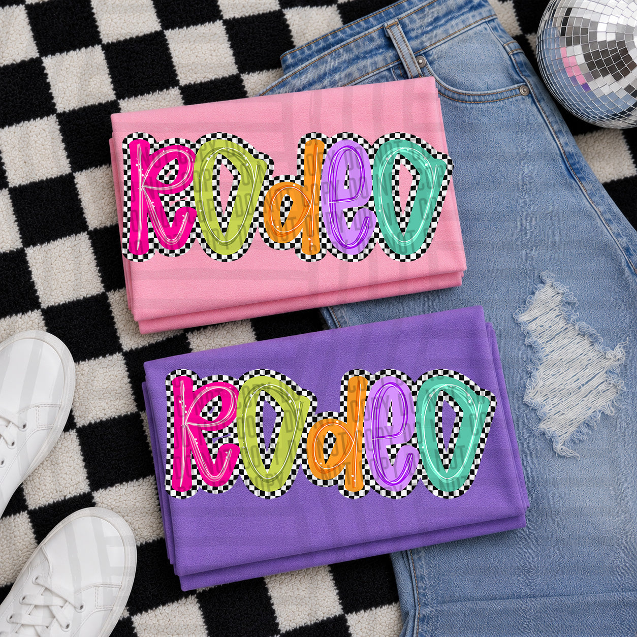 SIMPLY CHECKER NAME TEES 20+ NAMES