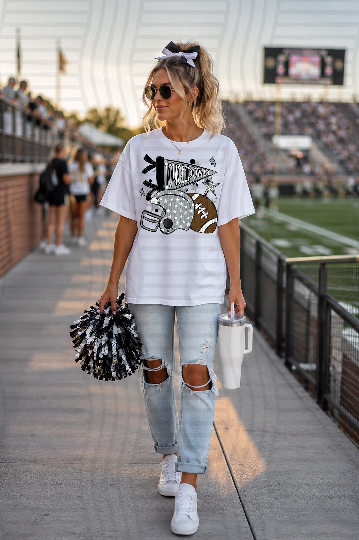 TOUCHDOWN HELMET TEES -25 COLORS