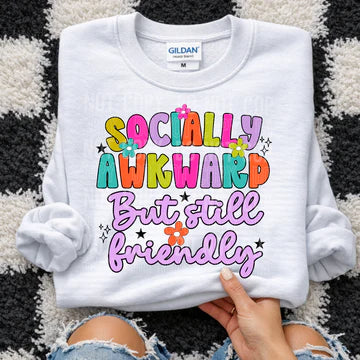 SOCIALLY AWKWARD TEE
