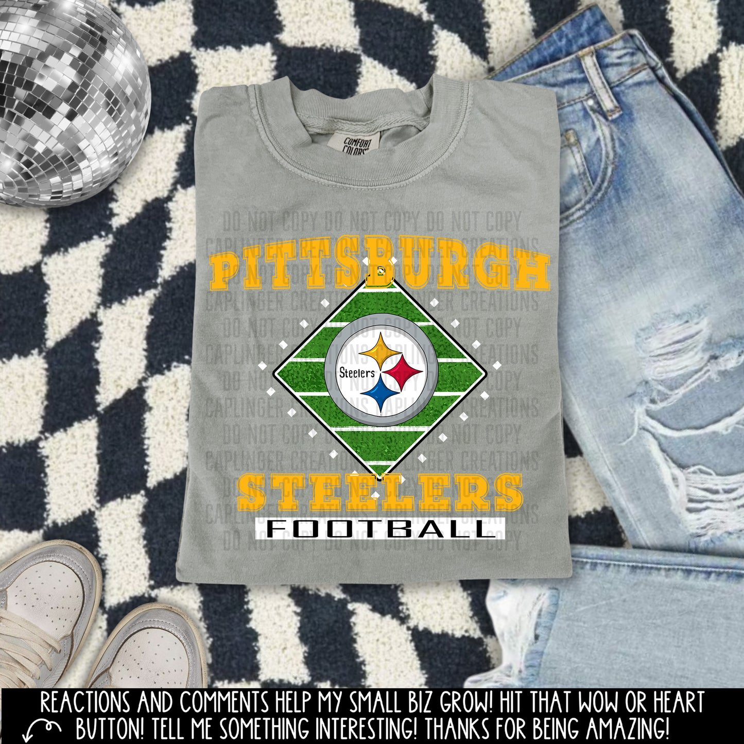 DIAMOND NFL TEE