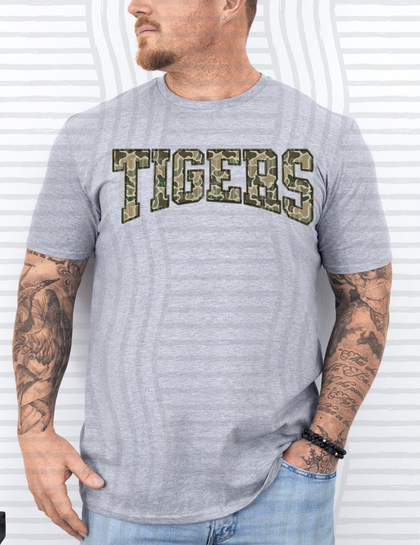 CAMO MASCOT TEES