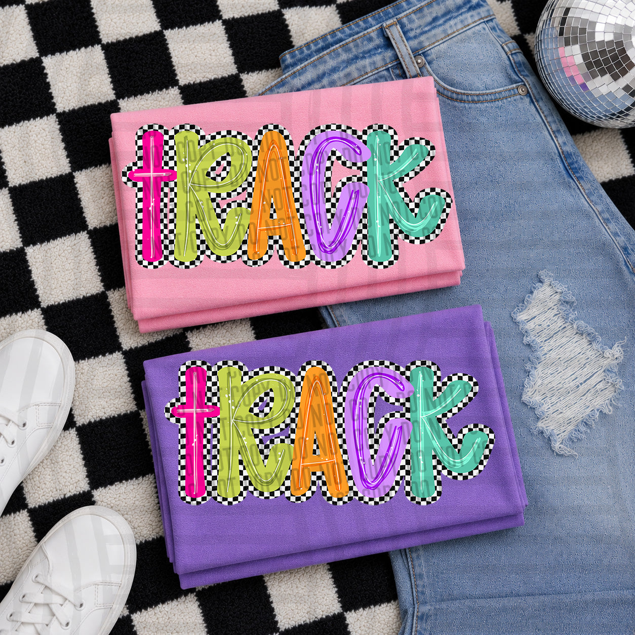 SIMPLY CHECKER NAME TEES 20+ NAMES