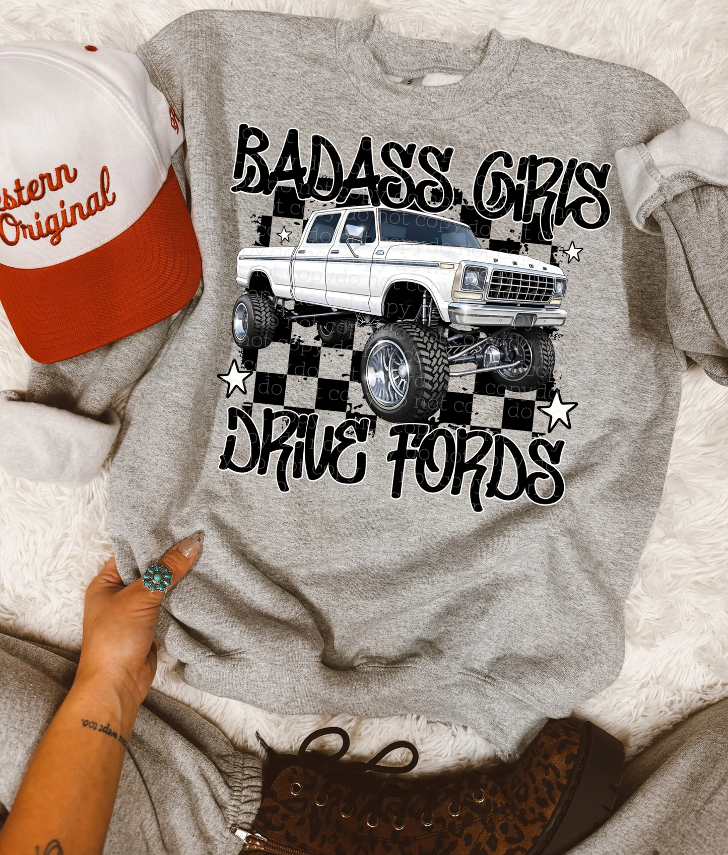 BADA** GIRLS TEE