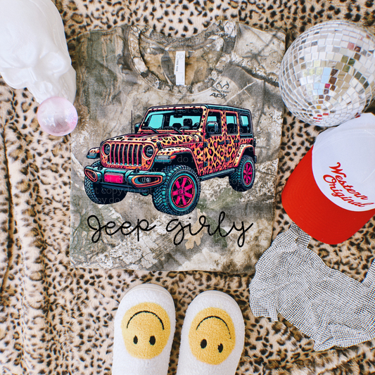 JEEP GIRLY TEE