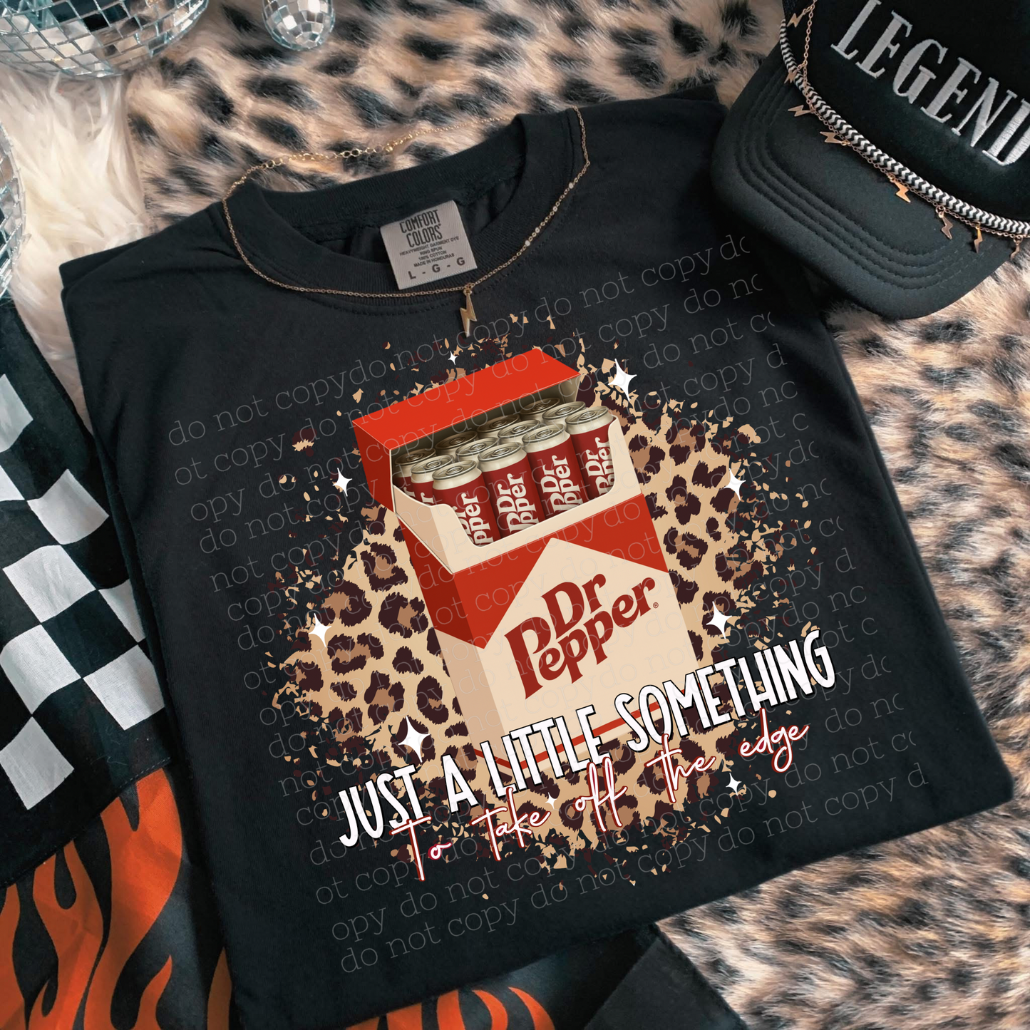 TAKING THE EDGE OFF TEES -VARIETY