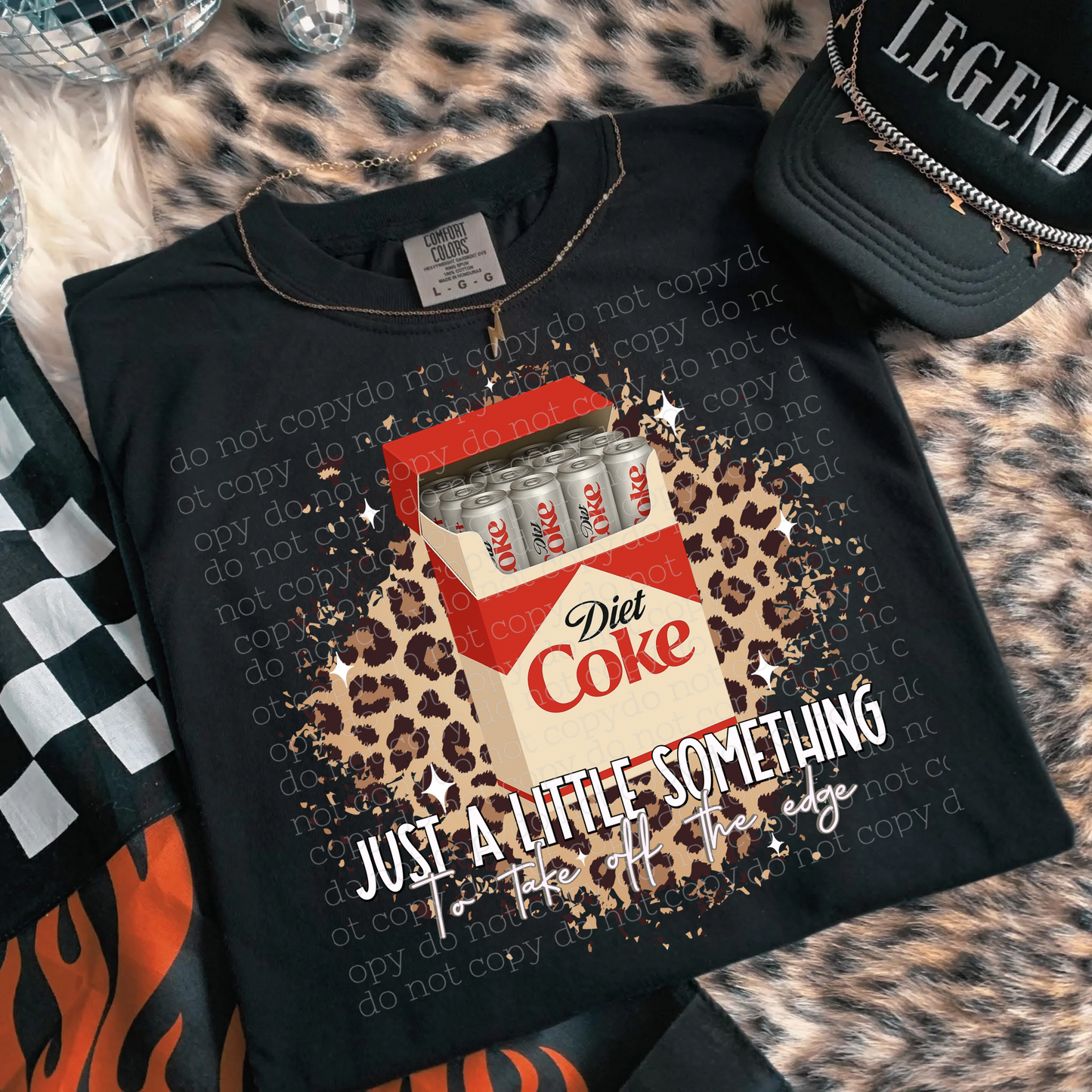 TAKING THE EDGE OFF TEES -VARIETY