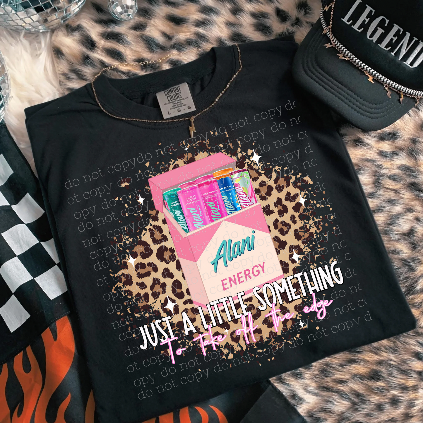 TAKING THE EDGE OFF TEES -VARIETY