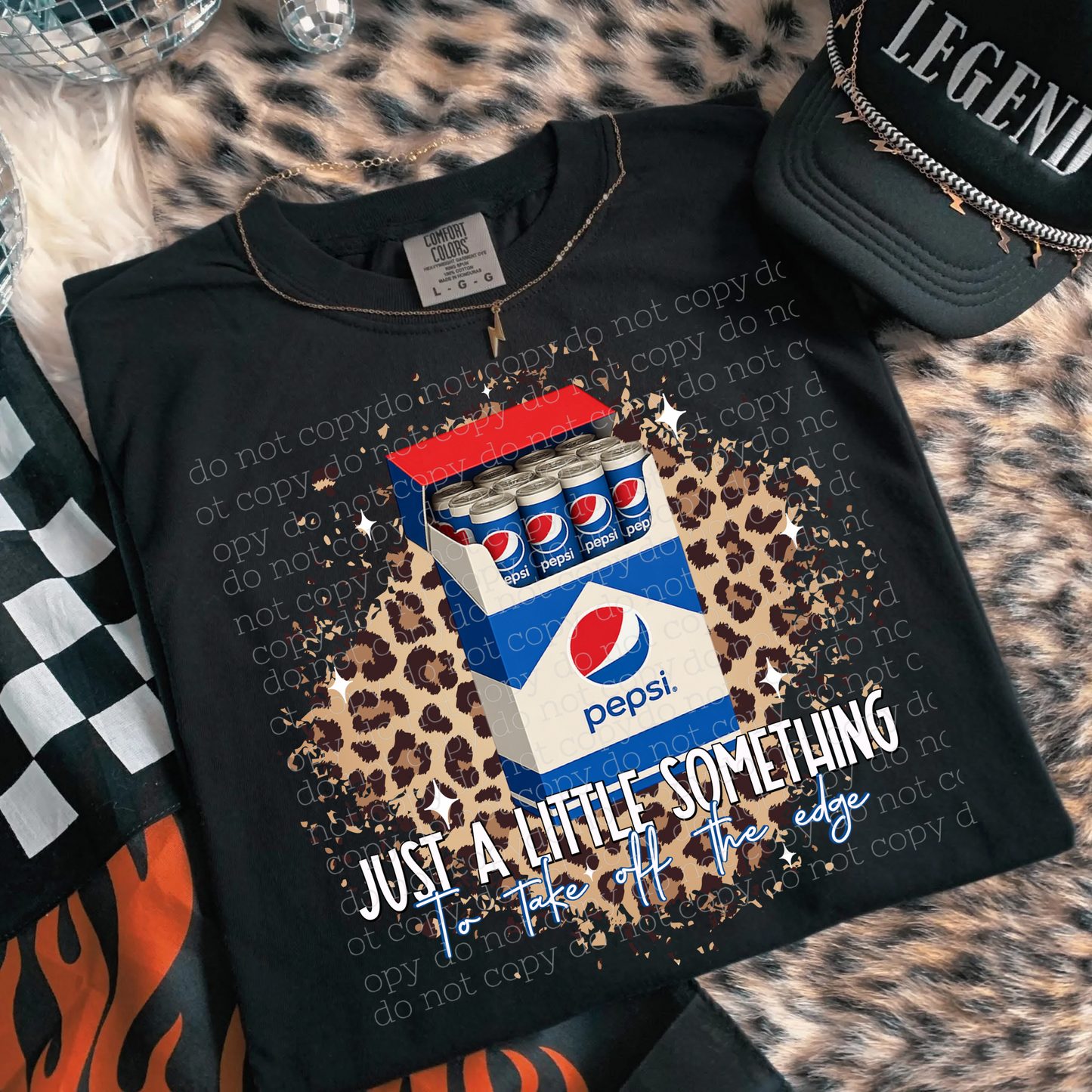 TAKING THE EDGE OFF TEES -VARIETY