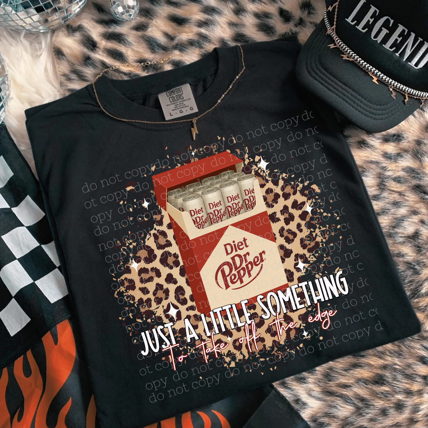 TAKING THE EDGE OFF TEES -VARIETY