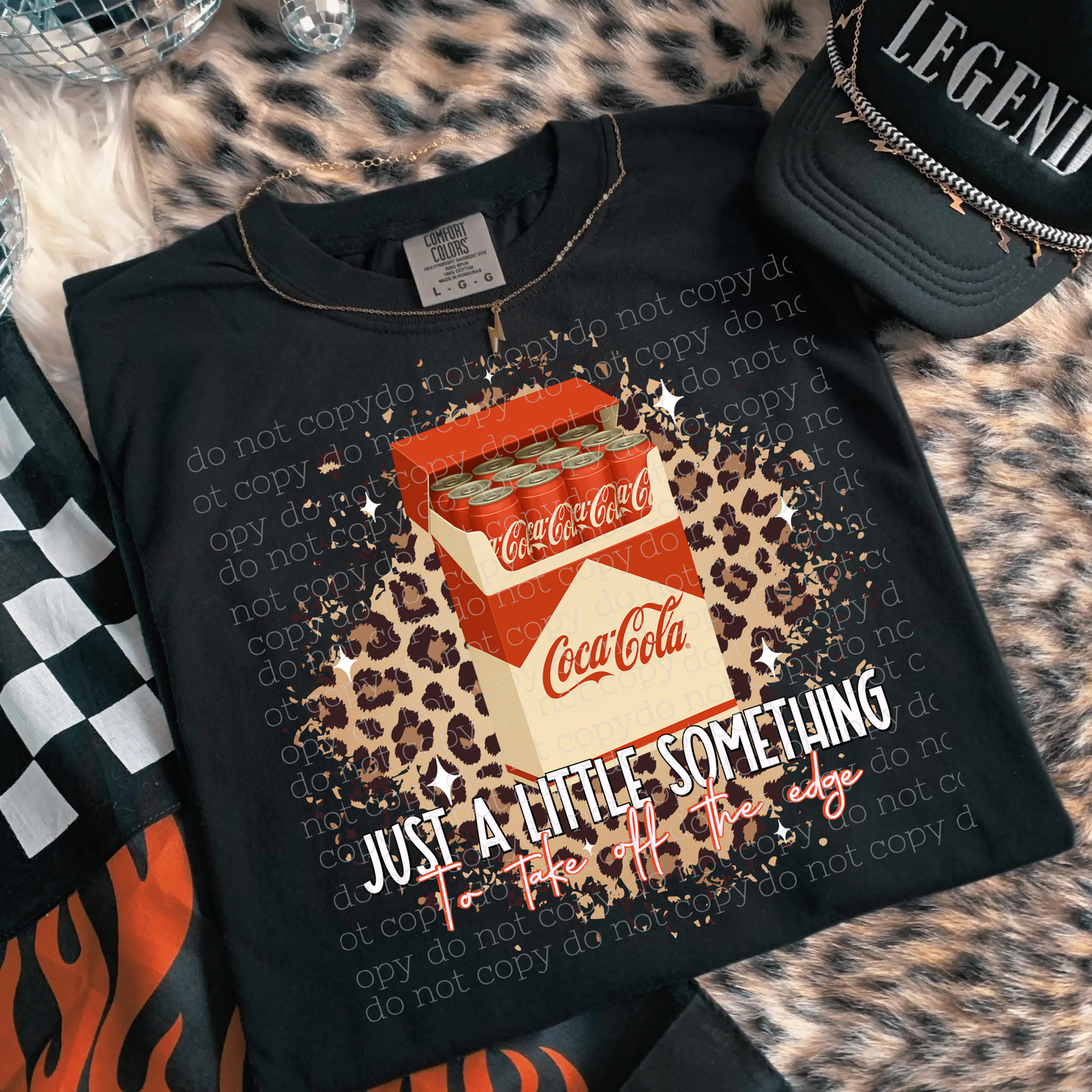 TAKING THE EDGE OFF TEES -VARIETY