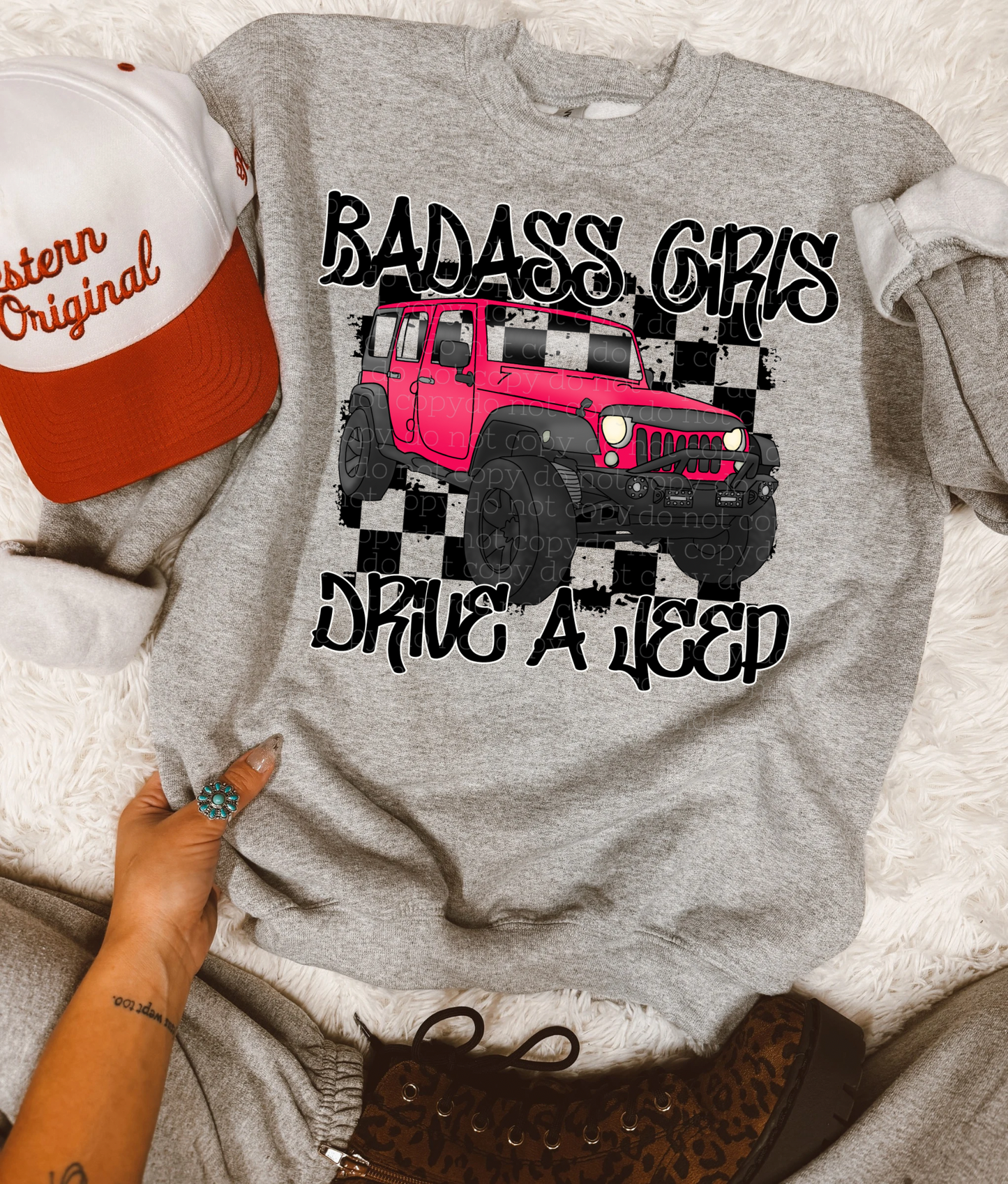 BADA** GIRLS TEE