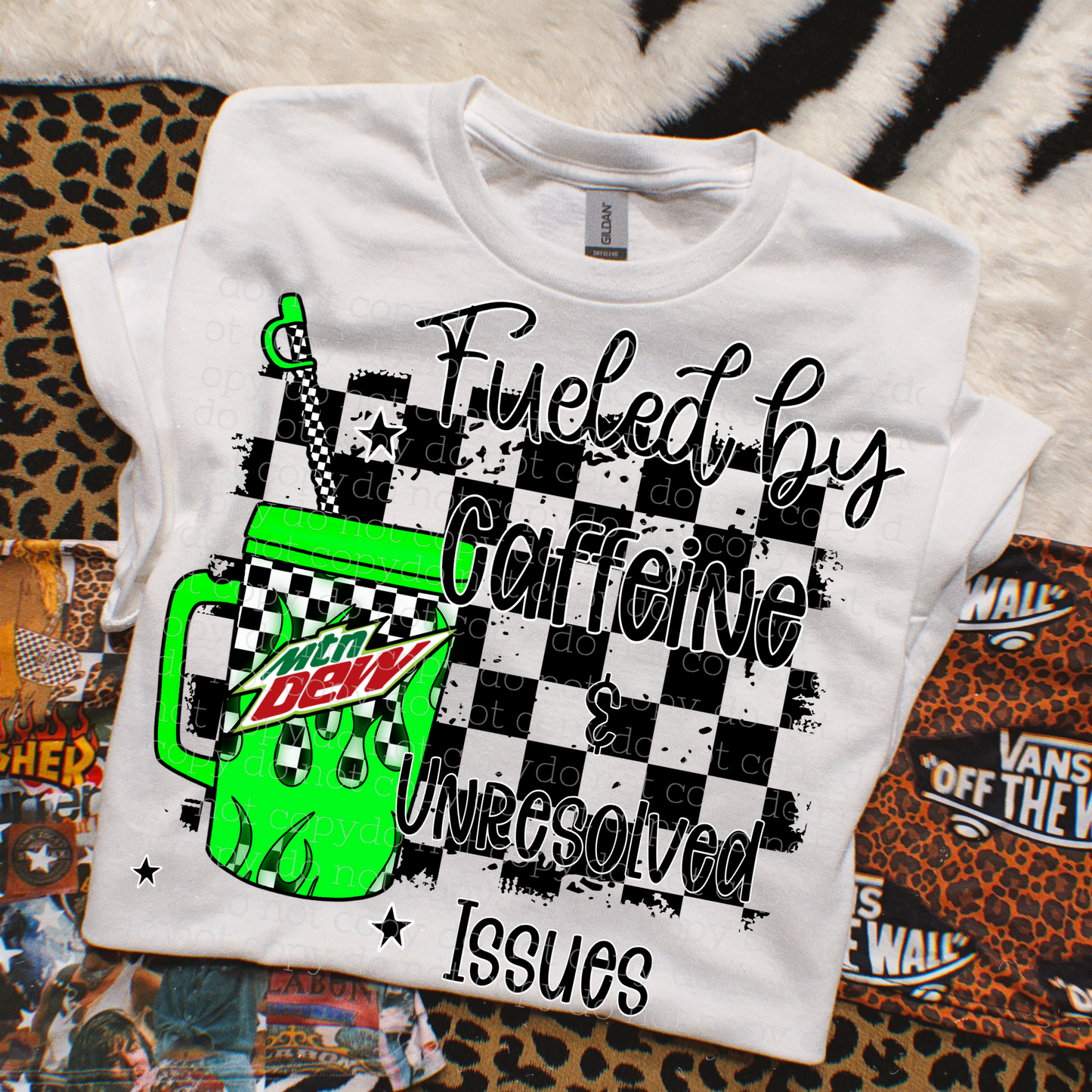 FUELED BY MT DEW TEE
