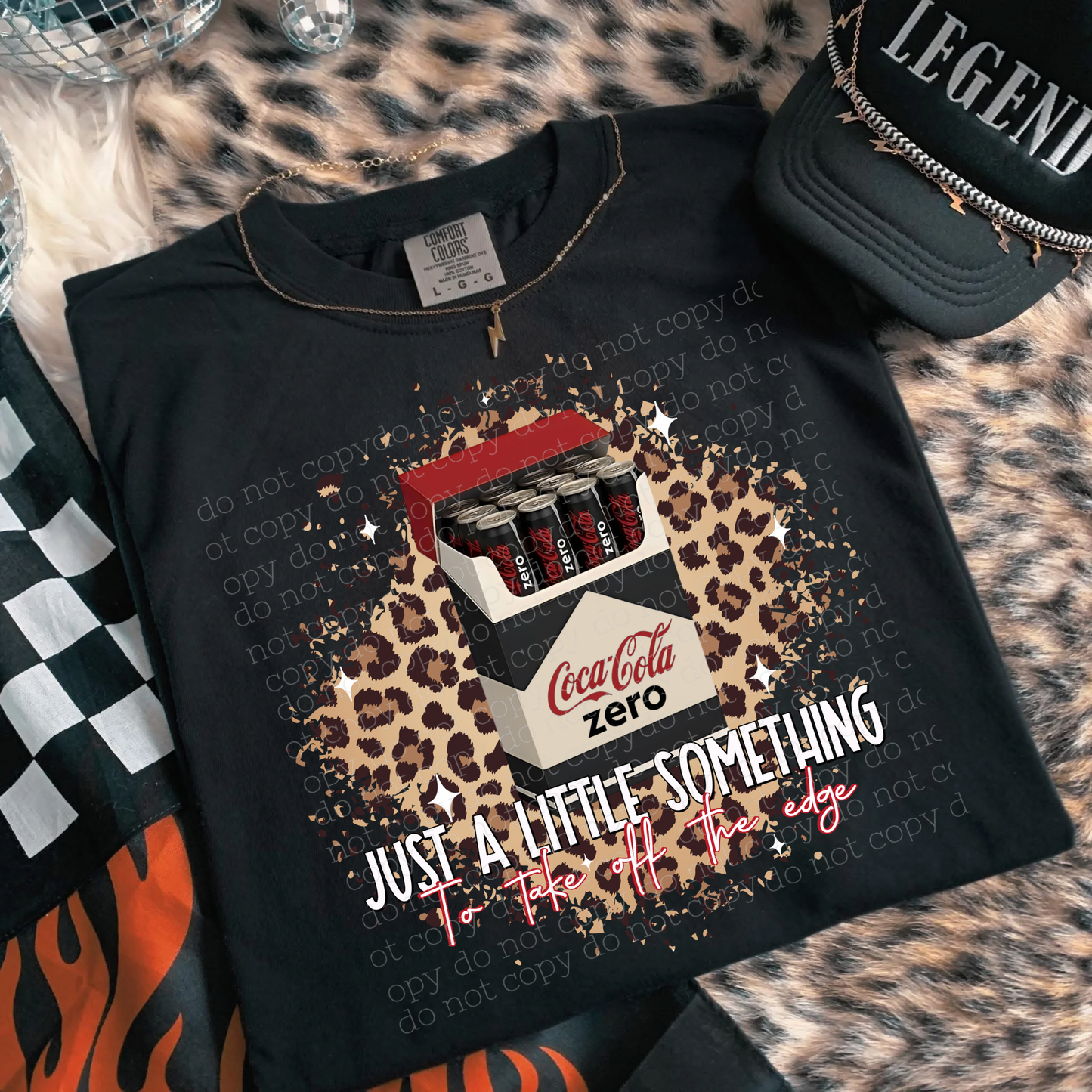 TAKING THE EDGE OFF TEES -VARIETY