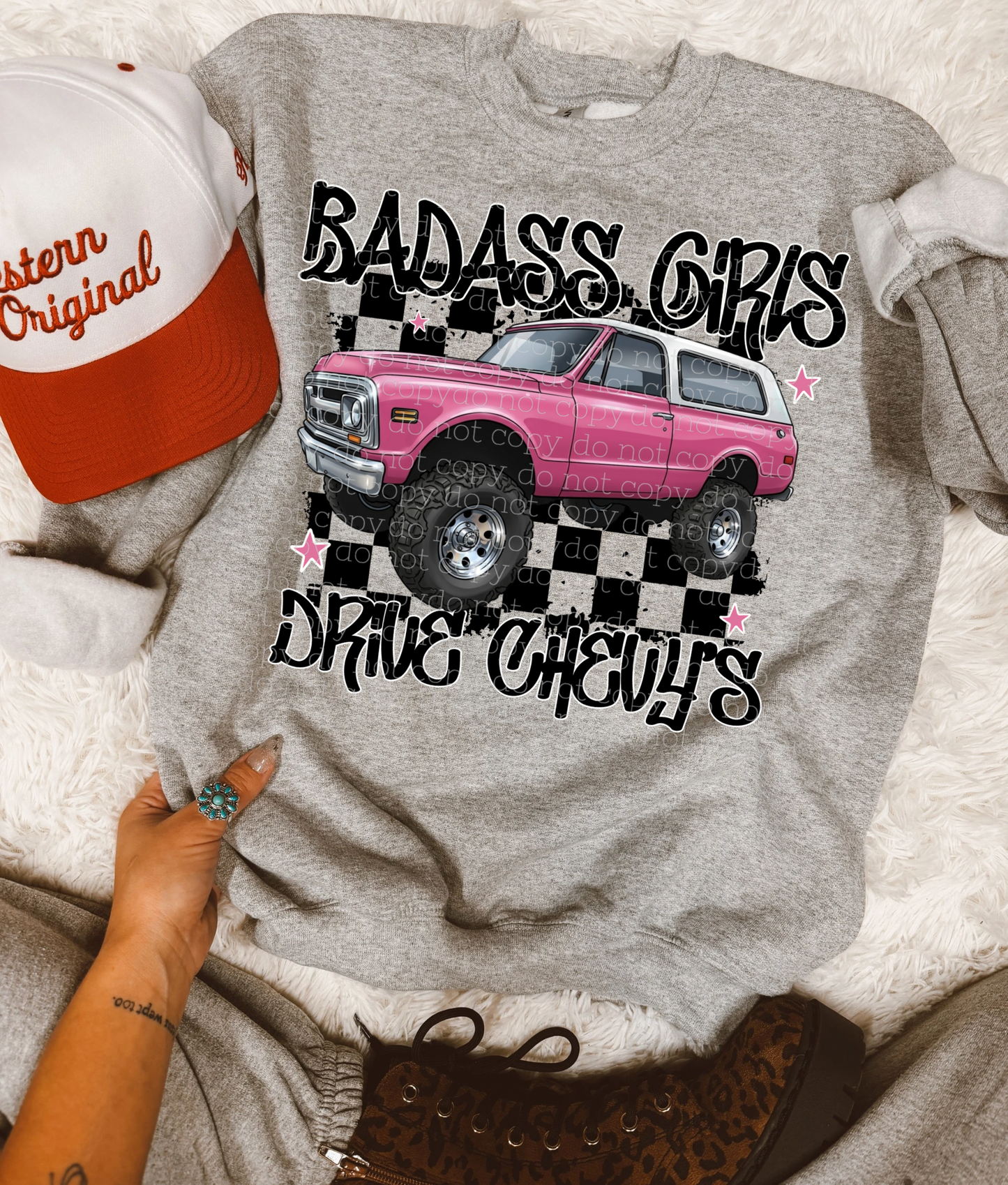 BADA** GIRLS TEE