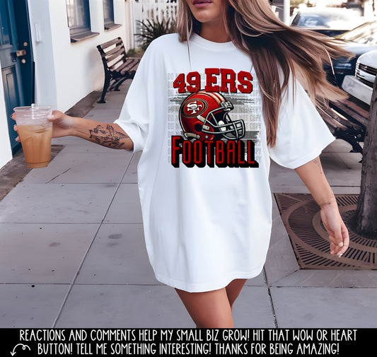 VINTAGE NFL TEE