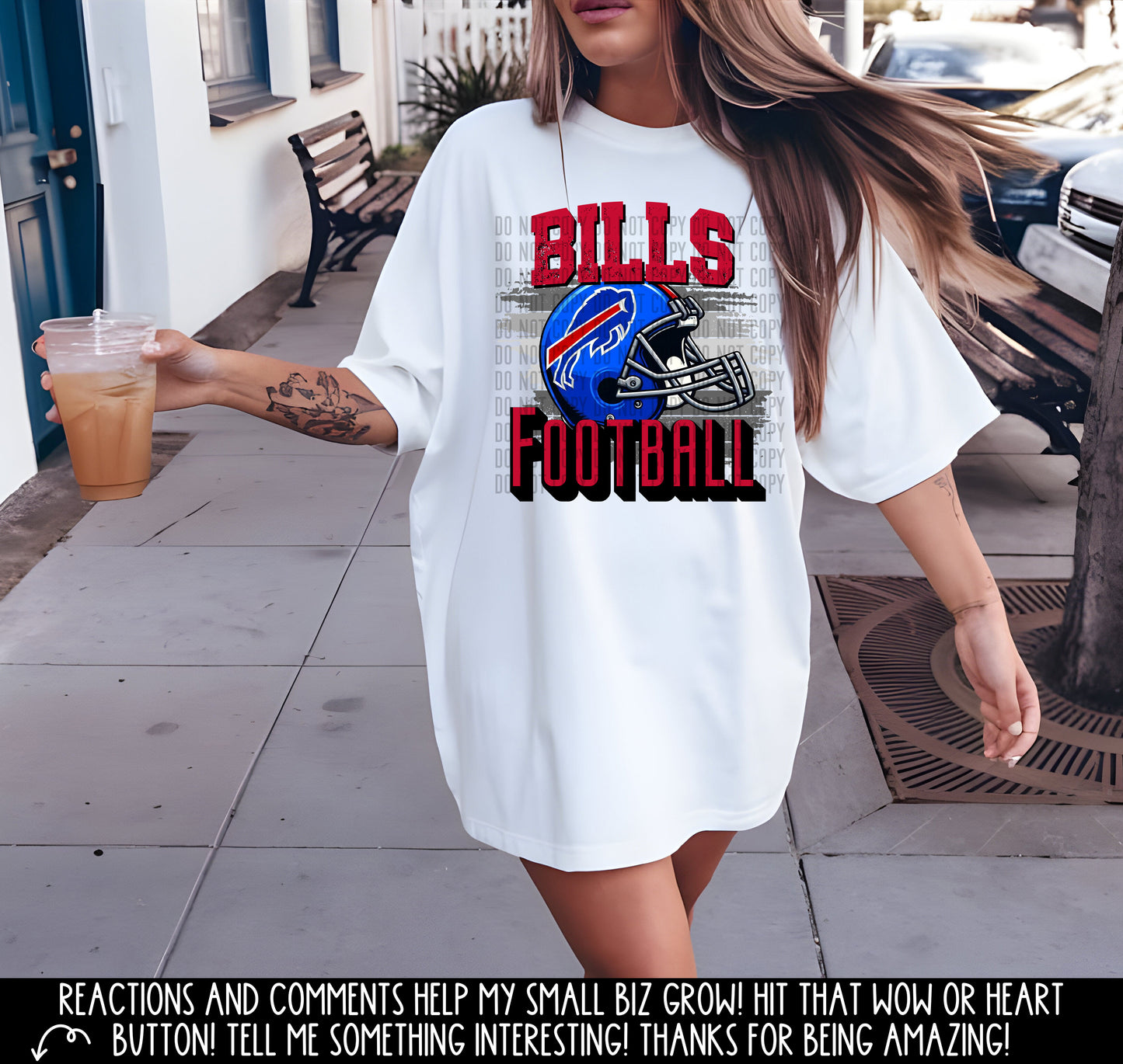 VINTAGE NFL TEE