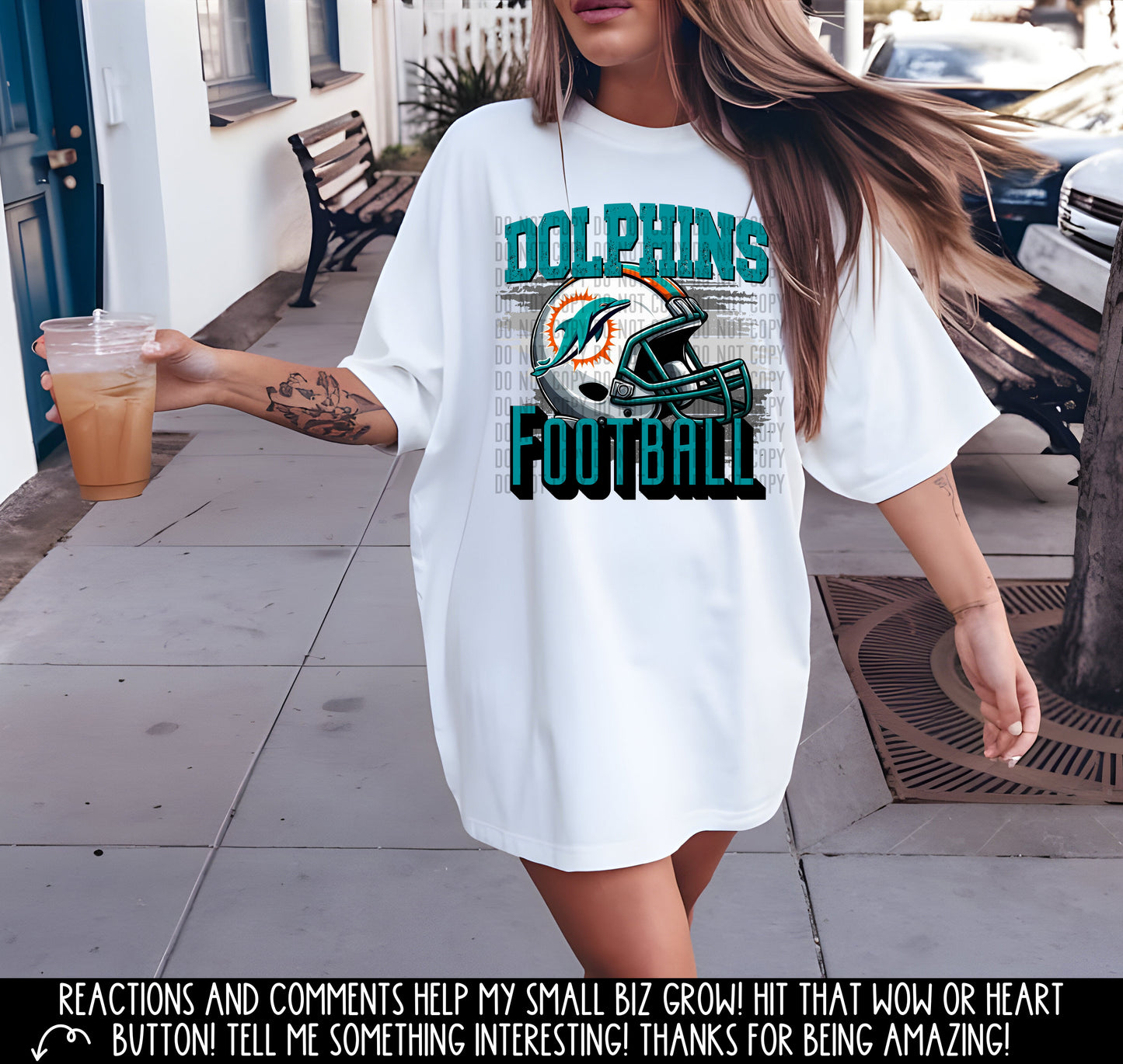 VINTAGE NFL TEE