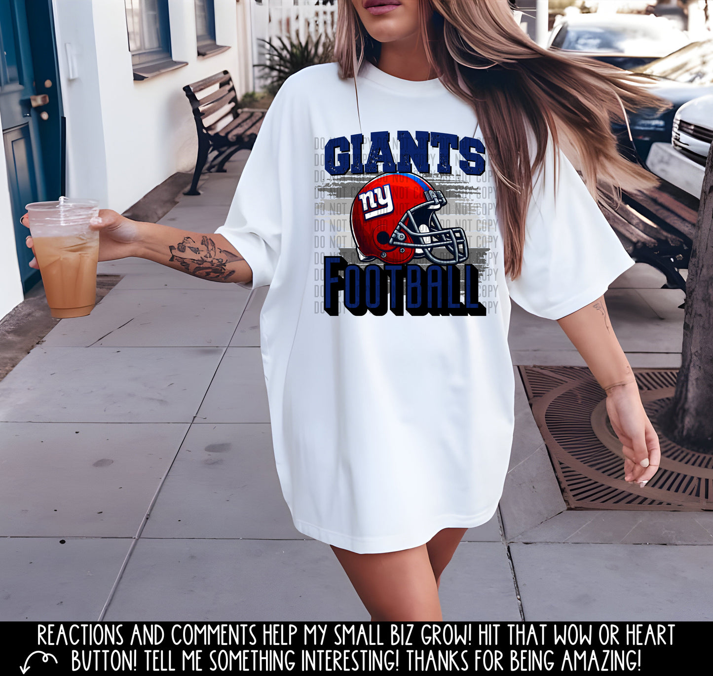 VINTAGE NFL TEE