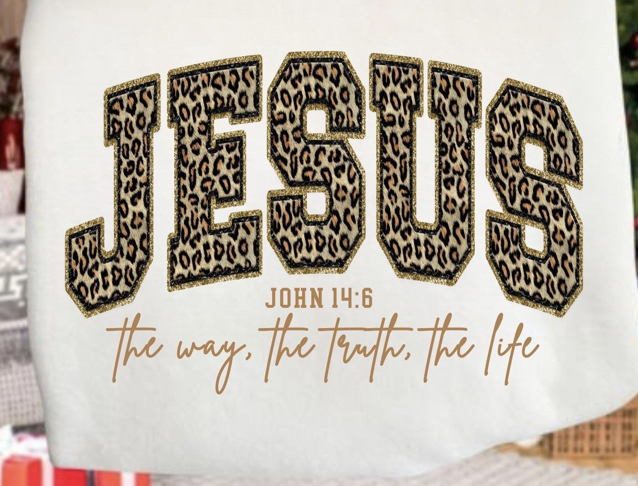 JESUS BLACK AND WHITE