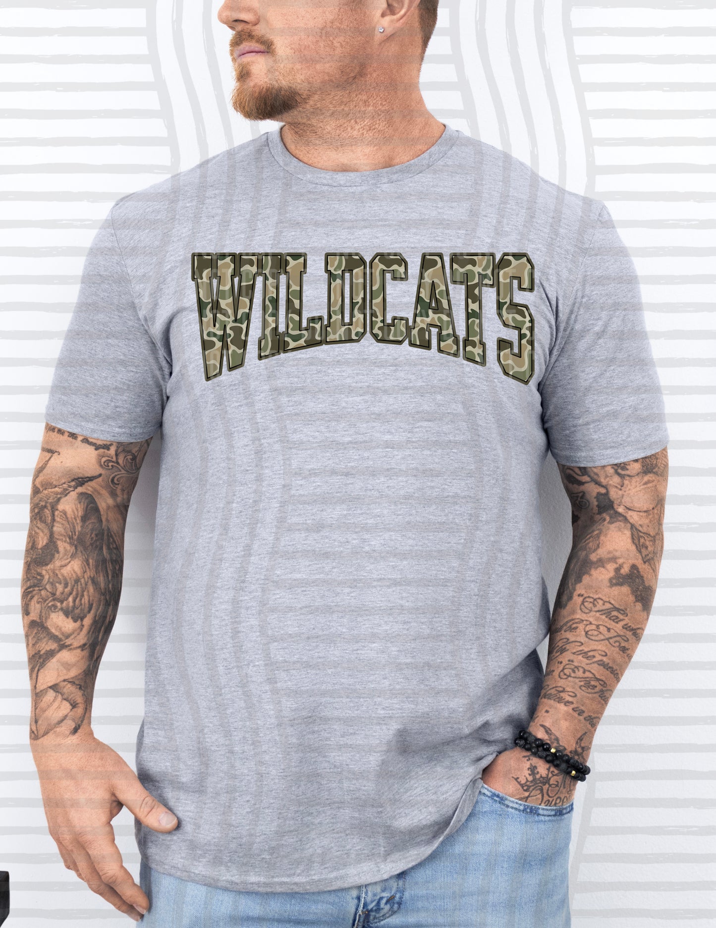 CAMO MASCOT TEES